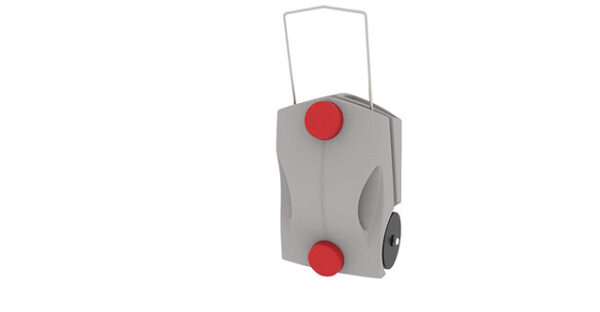 Abwasser-Mobiltank II Füllmenge 22 Liter Farbe grau
