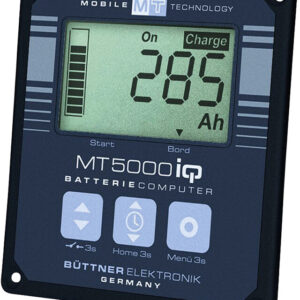 Batterie-Computer Büttner MT 5000iQ mit 100 A-Shunt Farbe schwarz