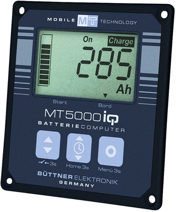 Batterie-Computer Büttner MT 5000iQ mit 100 A-Shunt Farbe schwarz