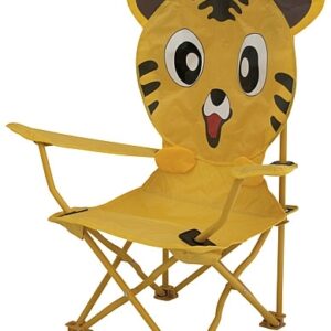Kinderstuhl Eurotrail faltbar inkl. Tasche Motiv Tiger