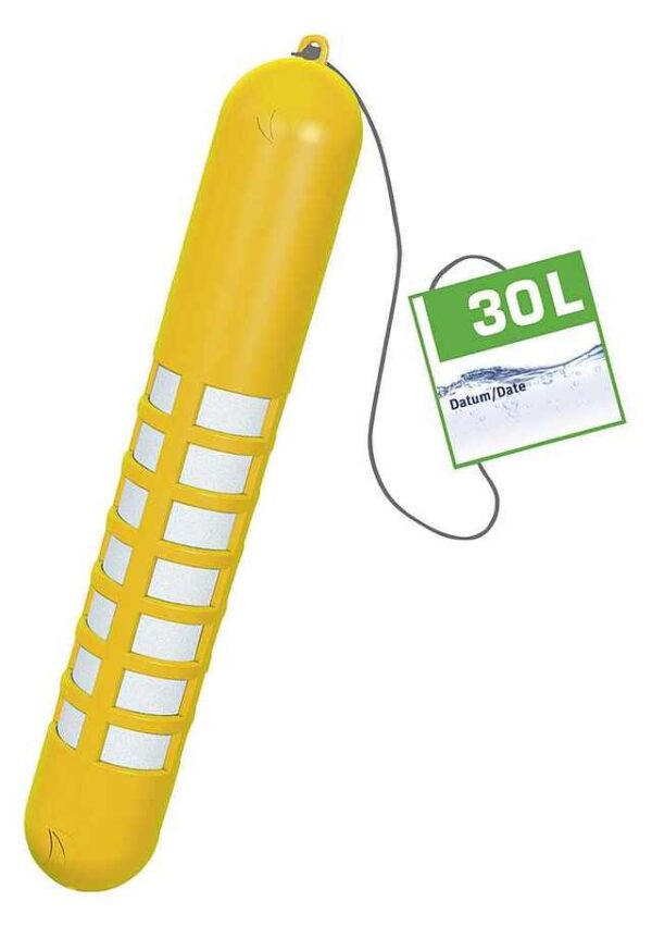 Wasserentkeimung Certec 3 in 1, 30 l keimentziehend ohne Silber Farbe gelb – Bild 2