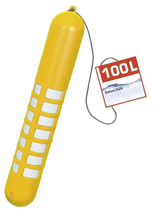 Wasserentkeimung Certec 3 in 1, 100 l keimentziehend ohne Silber Farbe gelb – Bild 2