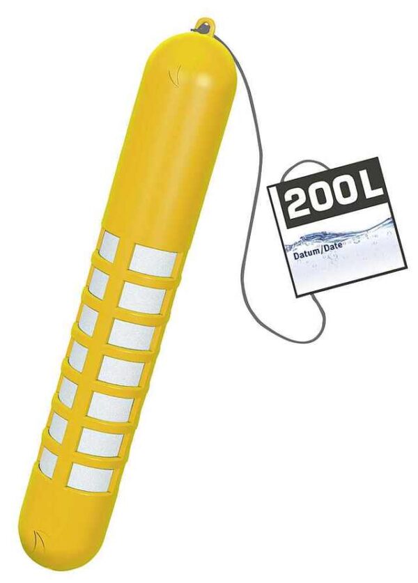Wasserentkeimung Certec 3 in 1, 200 l keimentziehend ohne Silber Farbe gelb – Bild 2