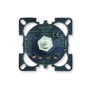 Dimmer 12 V Farbe schwarz
