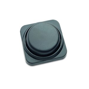 Abdeckung und Drehknopf für Dimmer 12 V Farbe schwarz