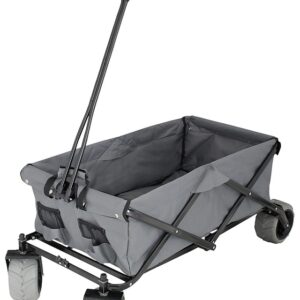 Bollerwagen Eurotrail Beach Car Sunny Farbe grau