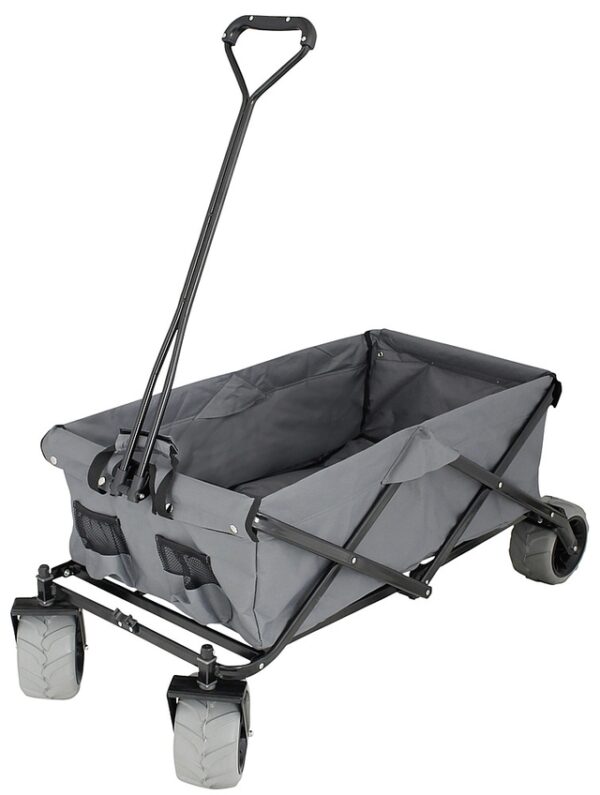 Bollerwagen Eurotrail Beach Car Sunny Farbe grau