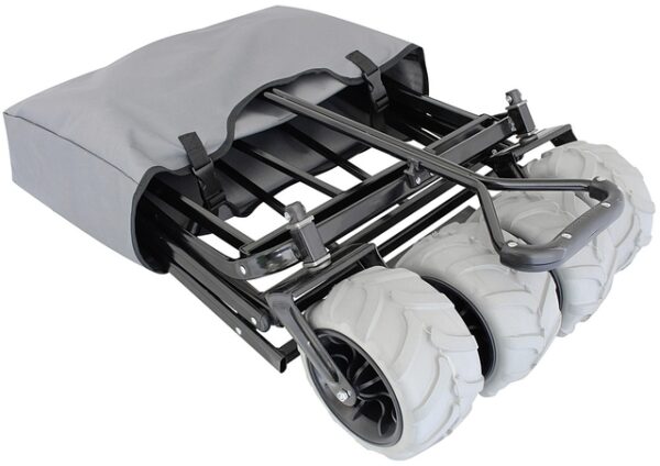 Bollerwagen Eurotrail Beach Car Sunny Farbe grau – Bild 3