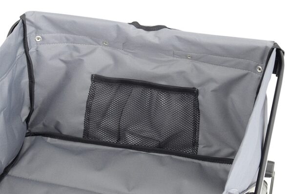 Bollerwagen Eurotrail Beach Car Sunny Farbe grau – Bild 5