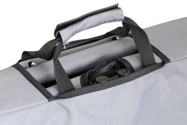 Bollerwagen Eurotrail Beach Car Sunny Farbe grau – Bild 6