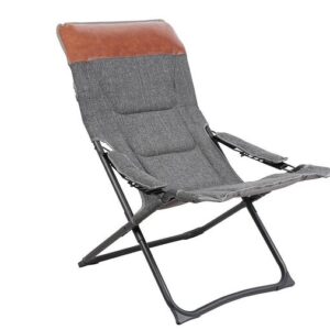Faltstuhl Westfield OUTDOORS Vintage Emma Farbe grau