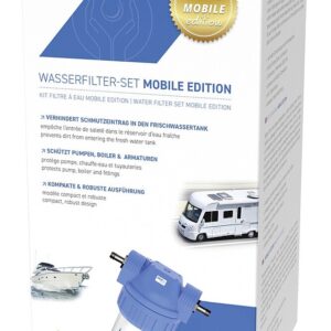 Wasserfilter-Set WM aquatec Mobile Edition Farbe blau/transparent