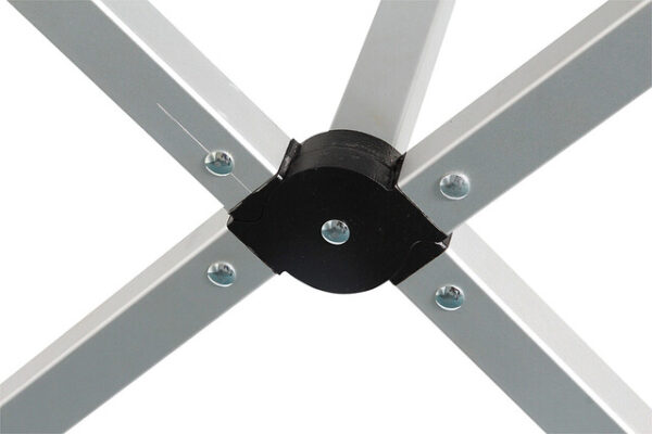 Tisch Brunner Titanium Axia 4 Alu Farbe hellgrau – Bild 2