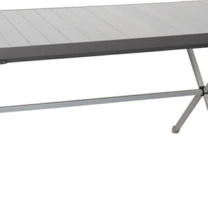 Tisch Brunner Titanium Axia 6 Alu Farbe hellgrau