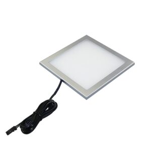 LED Unterbauleuchte Jamara-LED 100 12 V - 4000 k Farbe silber
