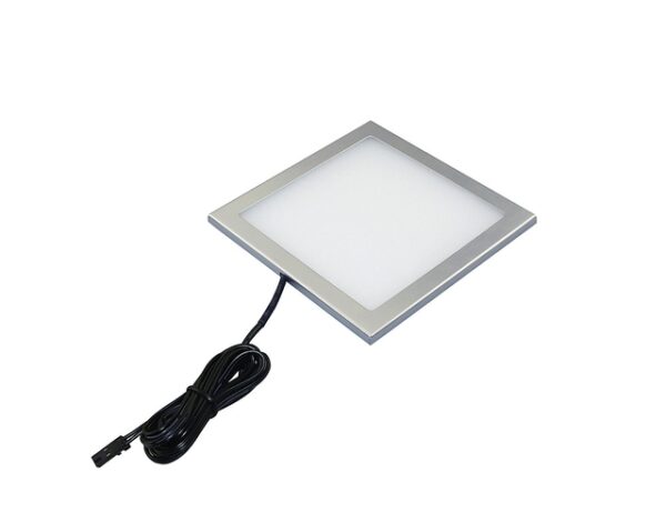LED Unterbauleuchte Jamara-LED 100 12 V - 4000 k Farbe silber
