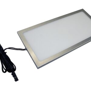 LED Unterbauleuchte Jamara-LED 200 12 V - 4000 k Farbe silber
