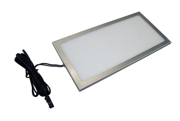 LED Unterbauleuchte Jamara-LED 200 12 V - 4000 k Farbe silber