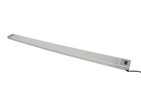LED Unterbauleuchte Jamara-LED 12 V - 5 W mit Handsensor 450 mm Farbe silber – Bild 2