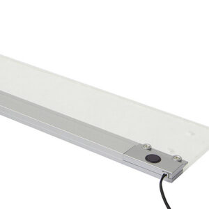 LED Unterbauleuchte Jamara-LED 12 V - 4 W mit Handsensor 450 mm Farbe silber