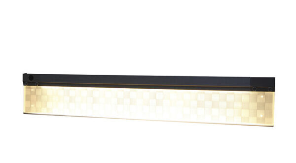 LED Unterbauleuchte Jamara-LED 12 V - 4 W mit Handsensor 450 mm Farbe silber – Bild 4
