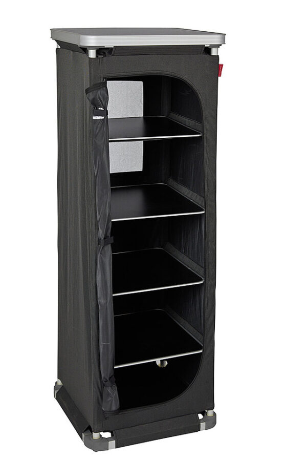 Garderobenschrank Isabella faltbar Farbe anthrazit
