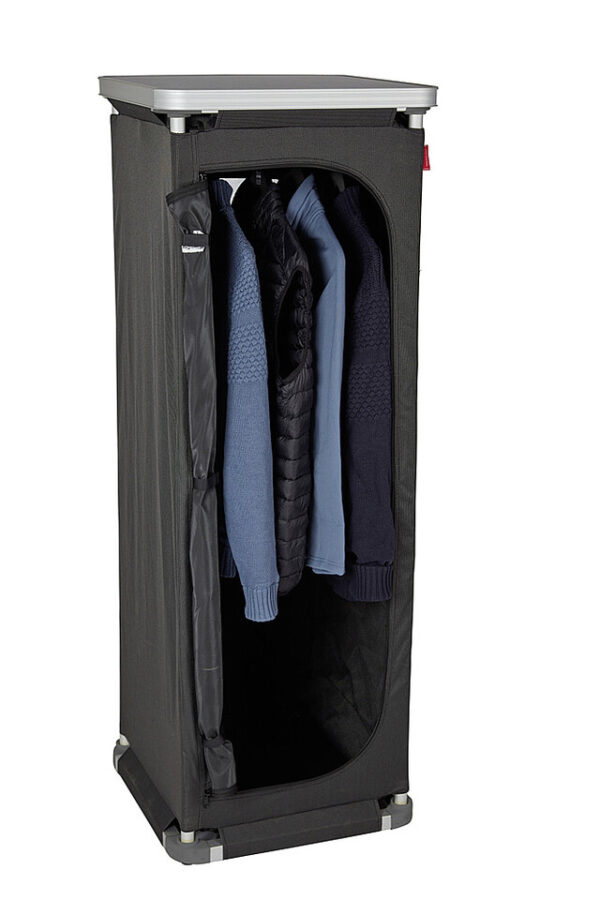 Garderobenschrank Isabella faltbar Farbe anthrazit – Bild 4