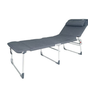 Dreibeinliege Crespo Air-Deluxe Alu Farbe anthrazit