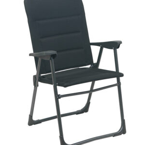 Air Deluxe CRESPO Klappsessel Alu, 60 x 64 x 103 cm Farbe schwarz