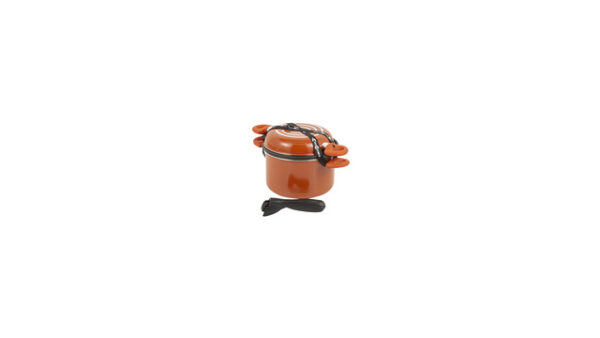 Topfset Alu BRUNNER Mandarina orange 10-tlg. – Bild 9