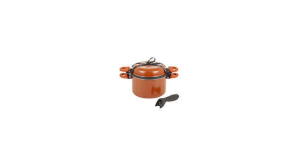 Topfset Alu BRUNNER Mandarina orange 10-tlg. – Bild 10