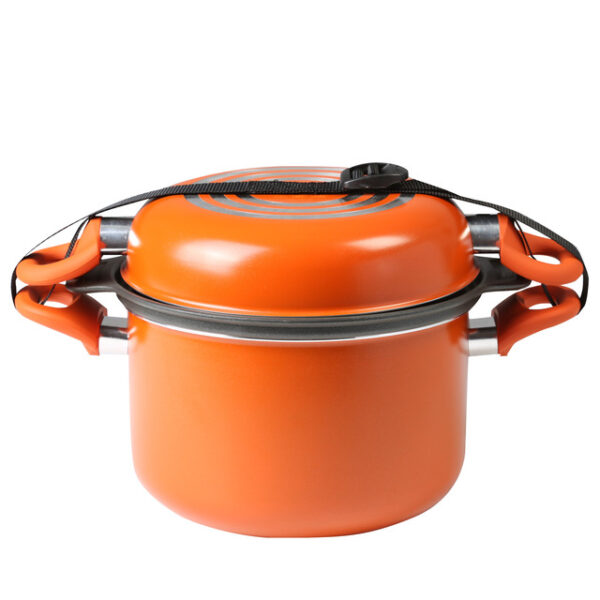 Topfset Alu BRUNNER Mandarina orange 10-tlg. – Bild 11