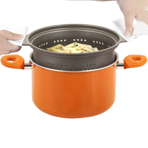 Topfset Alu BRUNNER Mandarina orange 10-tlg. – Bild 12