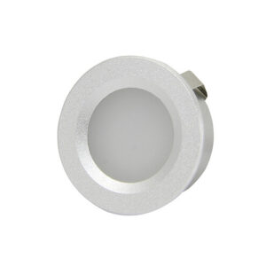 LED Einbauleuchte Jamara-LED Latteo 12 V - 4000 k Farbe silber
