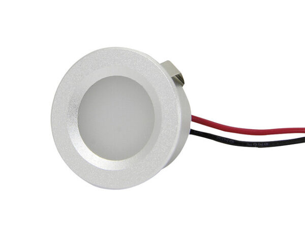 LED Einbauleuchte Jamara-LED Latteo 12 V - 4000 k Farbe silber – Bild 2
