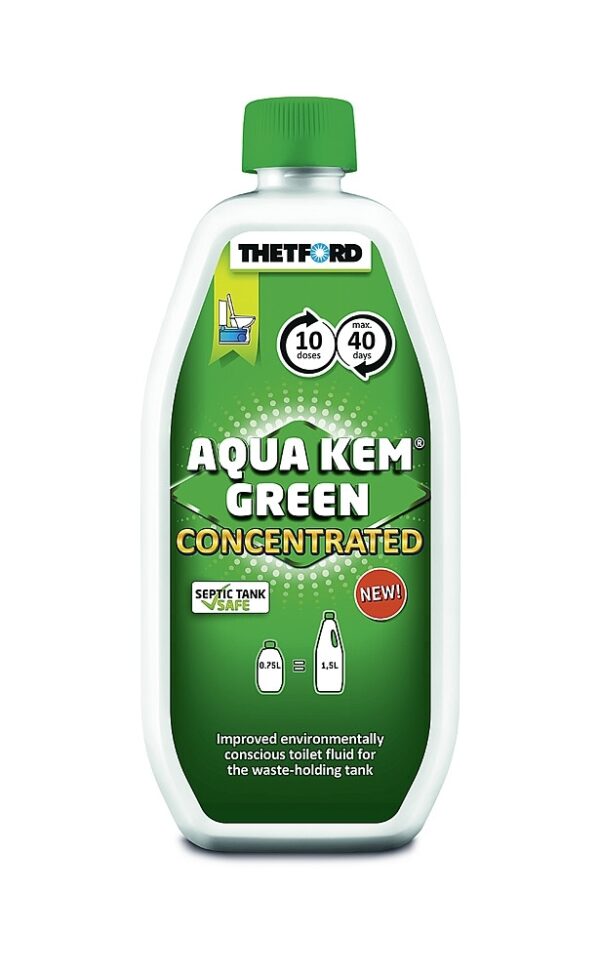 Toilettenflüssigkeit Thetford Aqua Kem green Konzentrat Inhalt 0,75 L