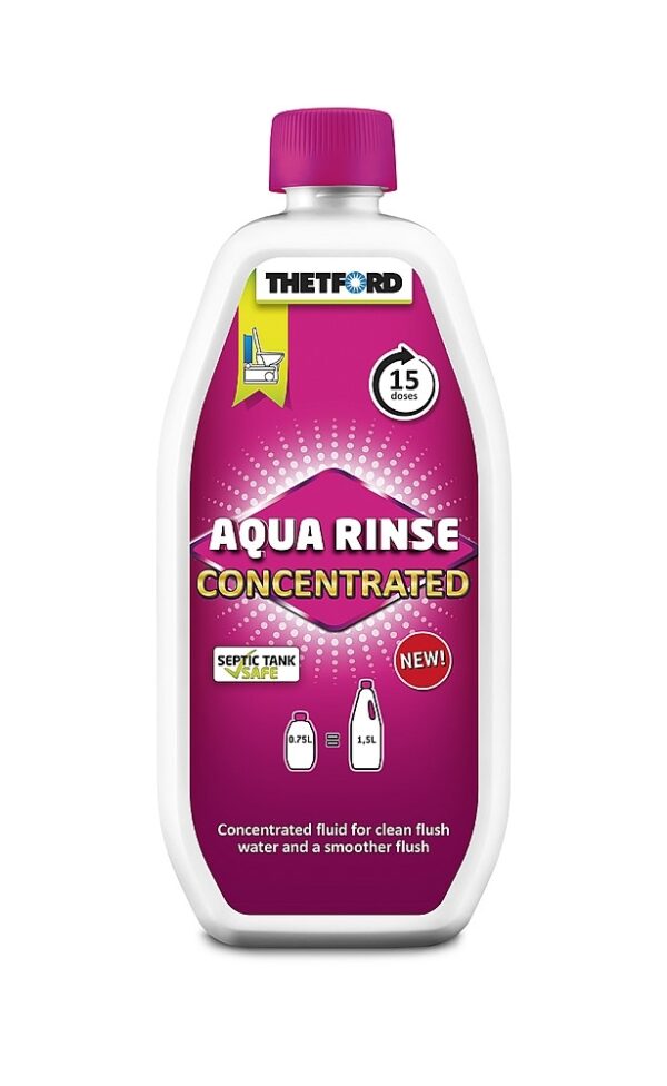 Toilettenflüssigkeit Thetford Aqua Rinse Konzentrat Inhalt 0,75 L
