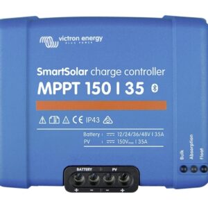Solarladeregler Victron MPPT 12/24 V SmartSolar 150/35