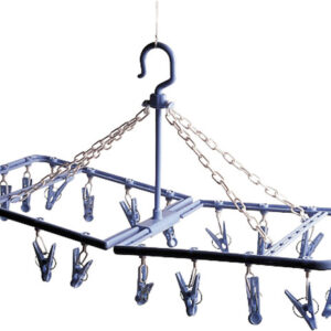 Wäschespinne BRUNNER klappbar 70 x 34 cm Farbe blau