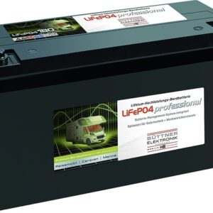 Bord-Versorgungsbatterie Büttner LiFePO  180 AH