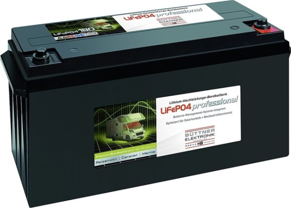 Bord-Versorgungsbatterie Büttner LiFePO  180 AH