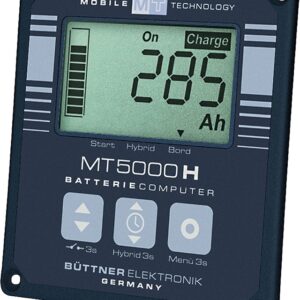 Batterie-Computer Büttner MT 5000 H mit 400 A Shunt