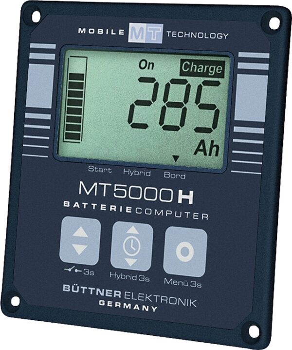 Batterie-Computer Büttner MT 5000 H mit 400 A Shunt