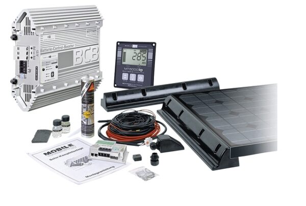 Solaranlage Büttner MT Power Pack Classic I mit 110 W , BCB 25 / 20 MT 01265