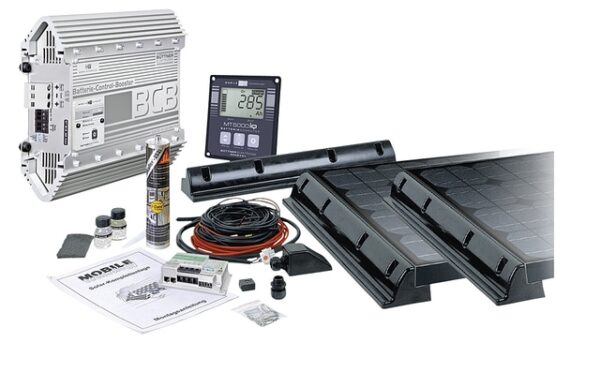 Solaranlage Büttner MT Power Pack Classic II mit 220 W , BCB 25 / 20 MT 01265