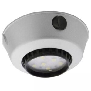Aufbauspot mit Schalter Frilight Comet 36SMD 12 V Farbe mattsilber