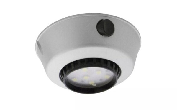 Aufbauspot mit Schalter Frilight Comet 36SMD 12 V Farbe mattsilber