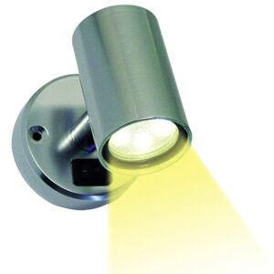 Wandleuchte Frilight Mini Tube D1 mit Schalter 18SMD, 12 V,  0,6 W mit USB Anschluss