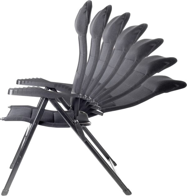 Klappstuhl Brunner Aravel 3D Medium Farbe schwarz – Bild 2