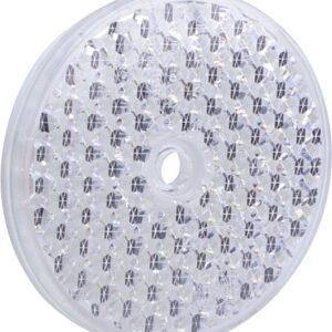 Begrenzungs-Rückstrahler Jokon Farbe weiß Ø 62 mm 2 Stück